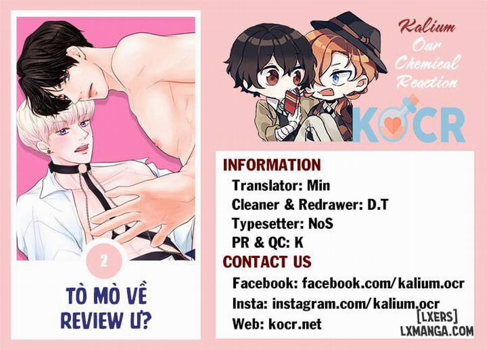 manhwax10.com - Truyện Manhwa Tò mò về Review ư? Chương 2 Trang 17