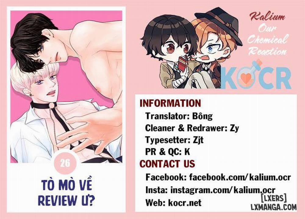 manhwax10.com - Truyện Manhwa Tò mò về Review ư? Chương 26 Trang 19