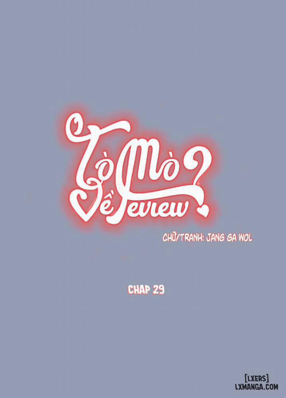 manhwax10.com - Truyện Manhwa Tò mò về Review ư? Chương 29 Trang 1