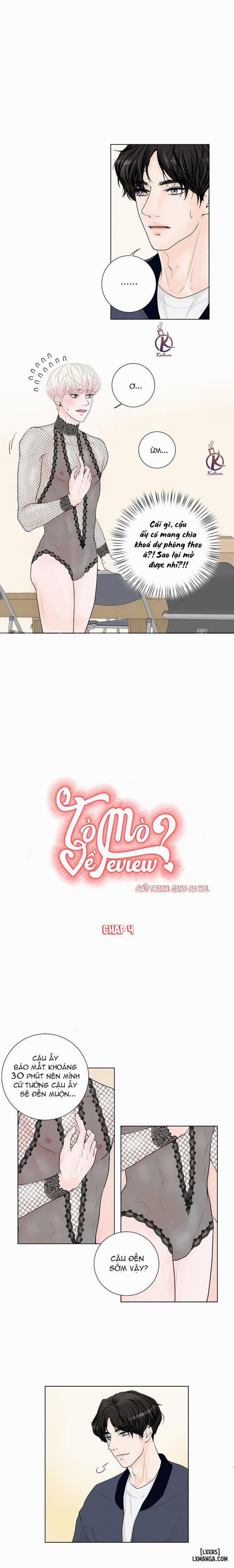 manhwax10.com - Truyện Manhwa Tò mò về Review ư? Chương 4 Trang 1