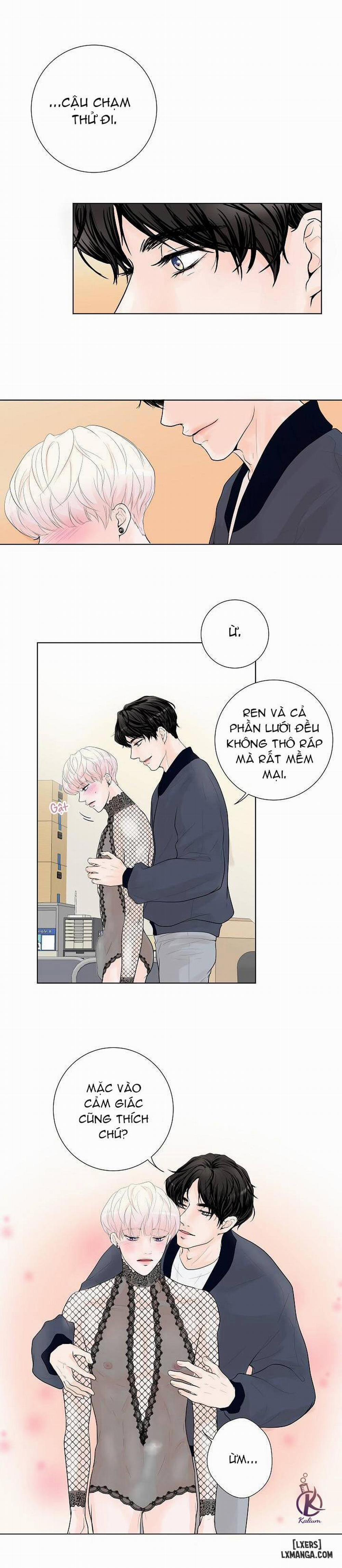 manhwax10.com - Truyện Manhwa Tò mò về Review ư? Chương 4 Trang 5