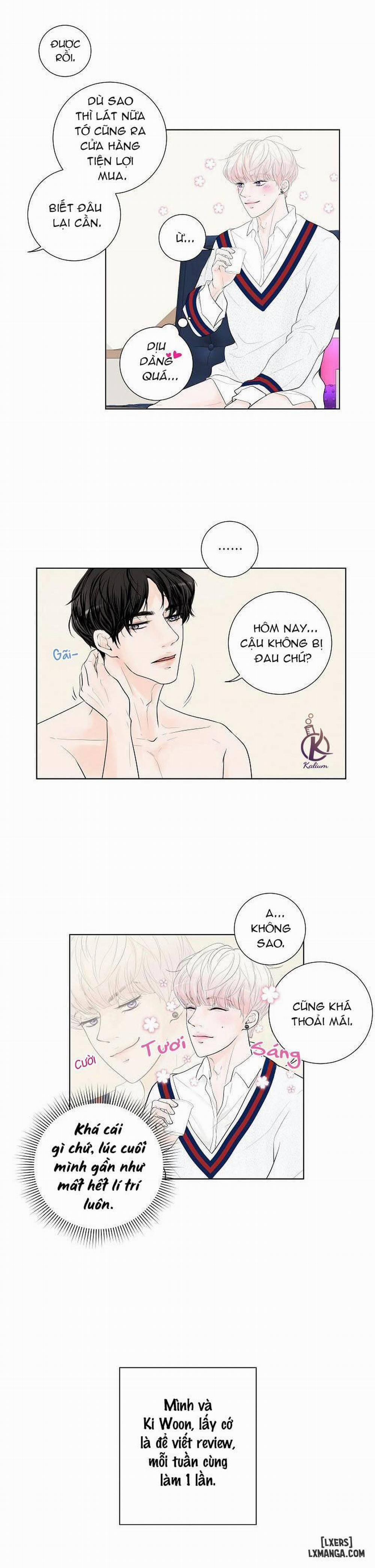 manhwax10.com - Truyện Manhwa Tò mò về Review ư? Chương 6 Trang 3