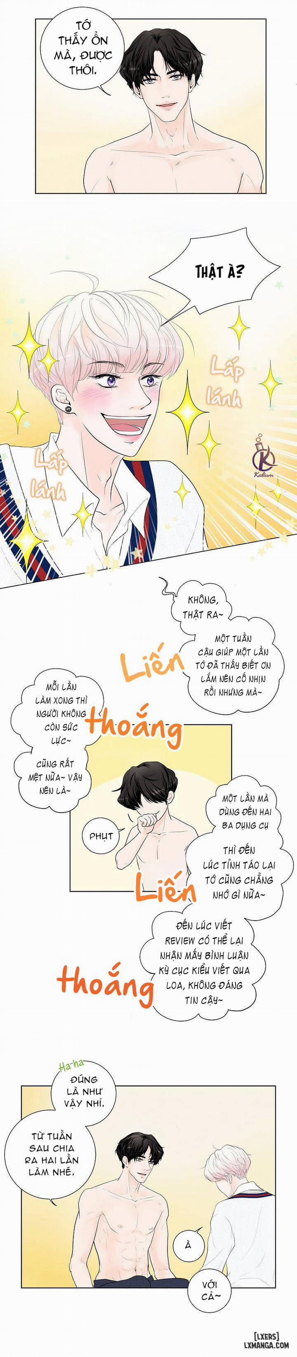 manhwax10.com - Truyện Manhwa Tò mò về Review ư? Chương 6 Trang 8