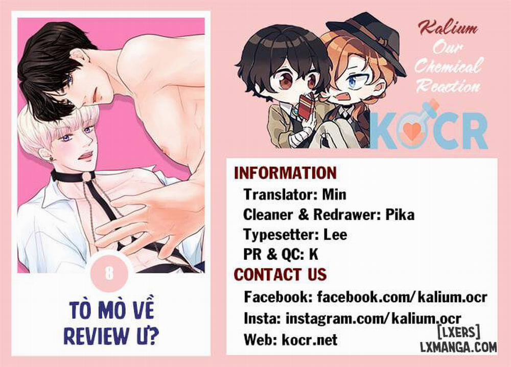 manhwax10.com - Truyện Manhwa Tò mò về Review ư? Chương 8 Trang 14