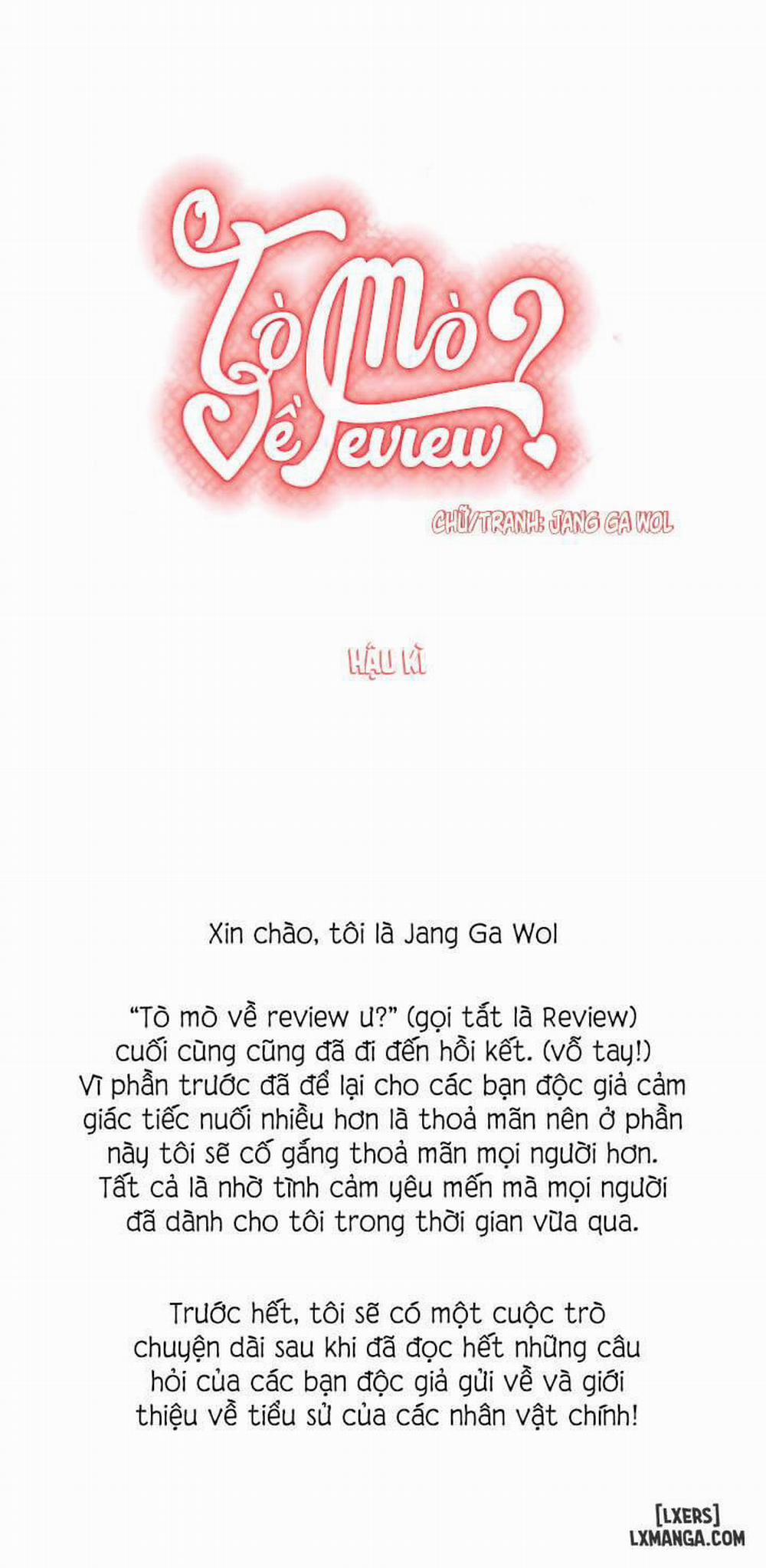 manhwax10.com - Truyện Manhwa Tò mò về Review ư? Chương H u k Trang 1