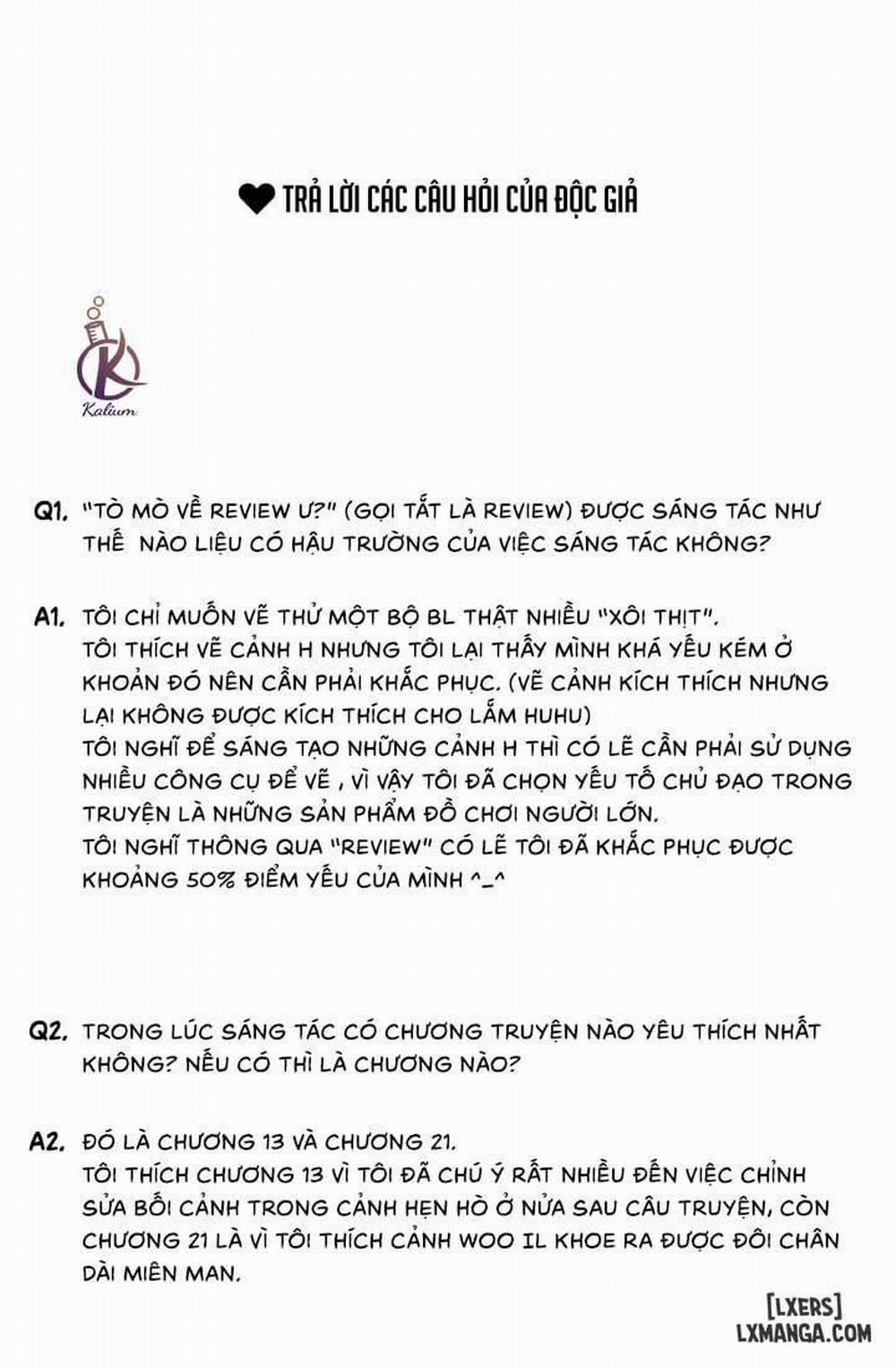 manhwax10.com - Truyện Manhwa Tò mò về Review ư? Chương H u k Trang 3