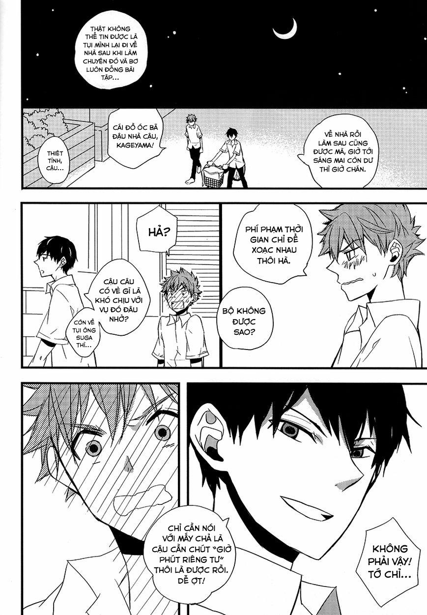 manhwax10.com - Truyện Manhwa Tớ muốn ăn cậu! (Haikyuu!!) Chương Oneshot Trang 21