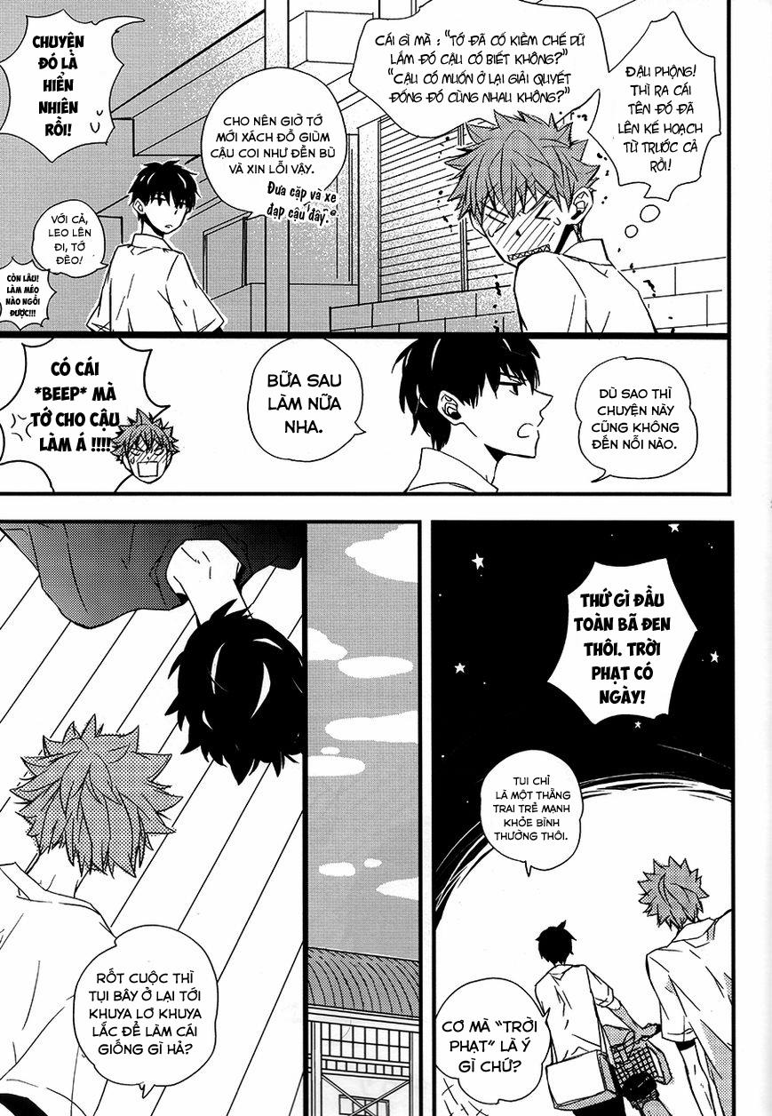 Tớ muốn ăn cậu! (Haikyuu!!) Chương Oneshot Trang 22