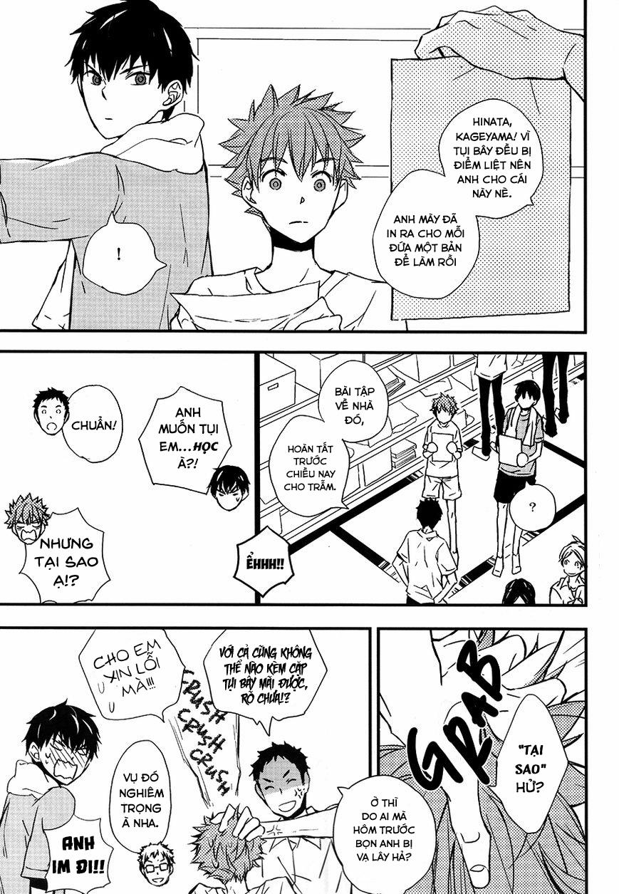 Tớ muốn ăn cậu! (Haikyuu!!) Chương Oneshot Trang 4