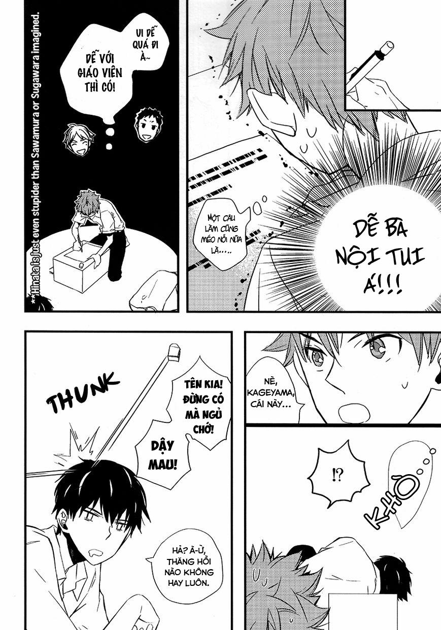 manhwax10.com - Truyện Manhwa Tớ muốn ăn cậu! (Haikyuu!!) Chương Oneshot Trang 7