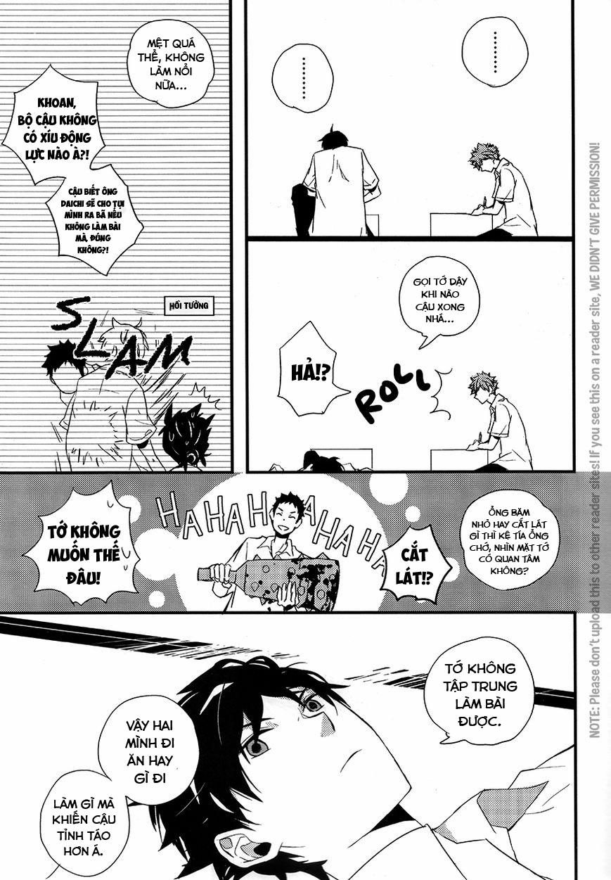 manhwax10.com - Truyện Manhwa Tớ muốn ăn cậu! (Haikyuu!!) Chương Oneshot Trang 8