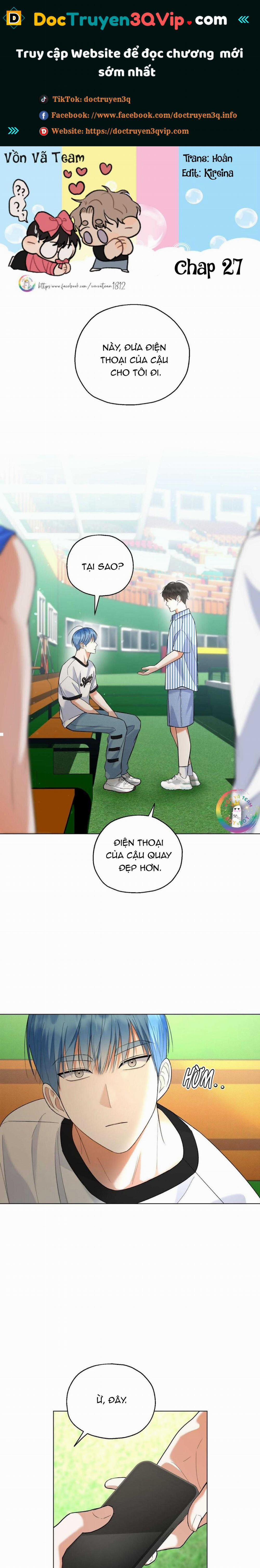 manhwax10.com - Truyện Manhwa To The Fans, Not To Me Chương 27 Trang 1