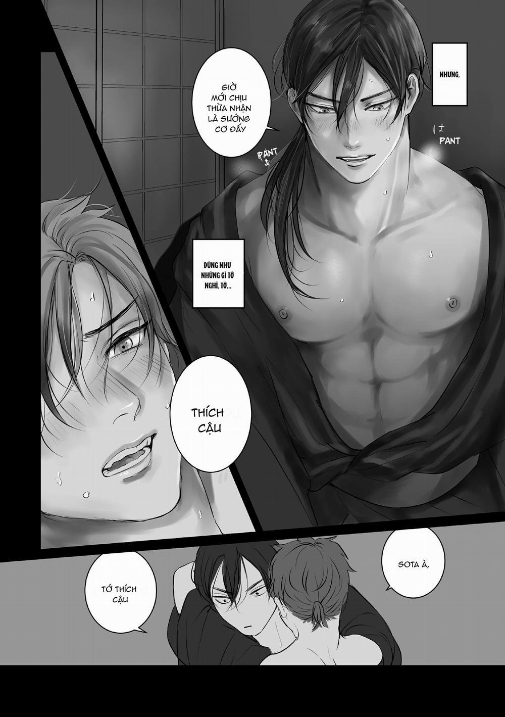 manhwax10.com - Truyện Manhwa Tớ Thích Cậu Chương Oneshot Trang 28