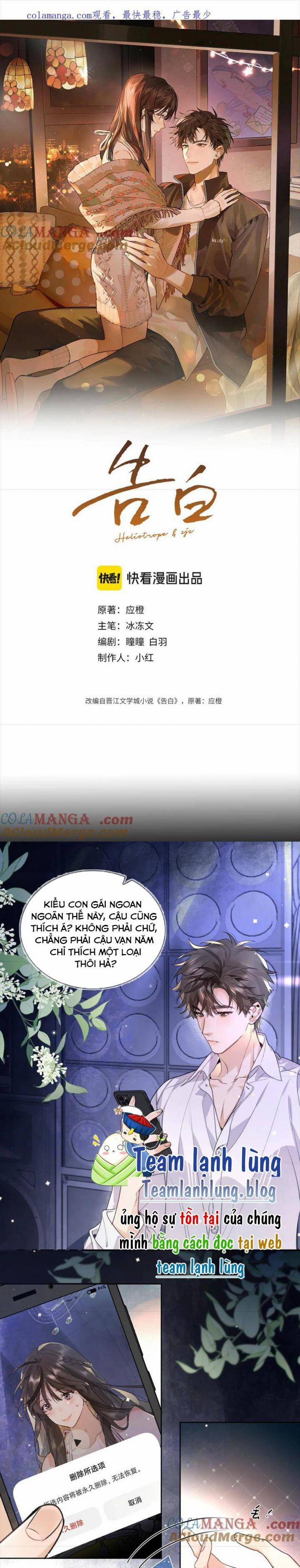 manhwax10.com - Truyện Manhwa Tỏ Tình Chương 40 Trang 1