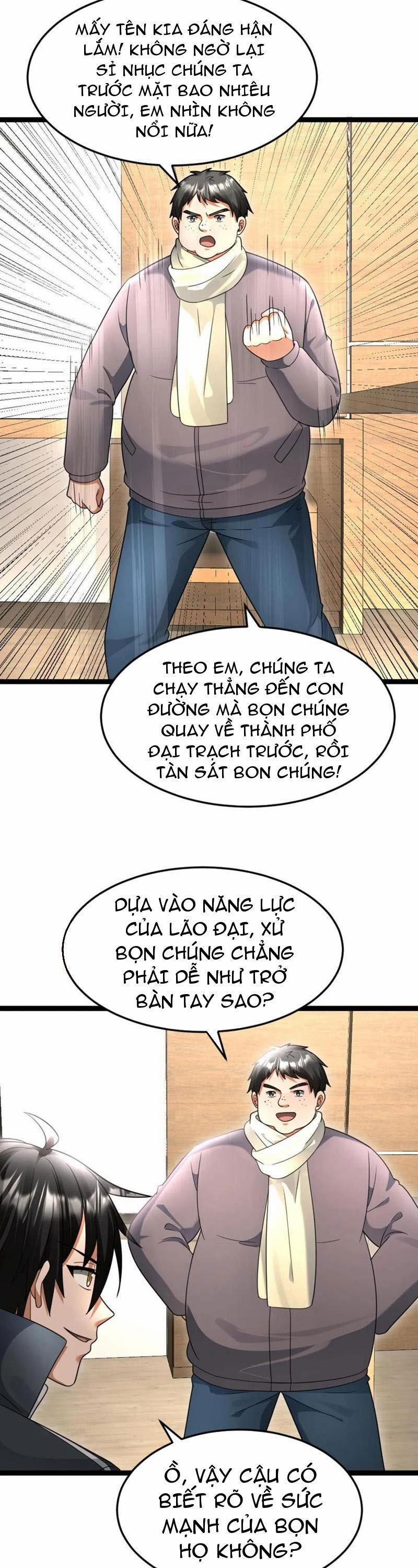 manhwax10.com - Truyện Manhwa Toàn Cầu Băng Phong: Ta Chế Tạo Phòng An Toàn Tại Tận Thế Chương 511 Trang 5