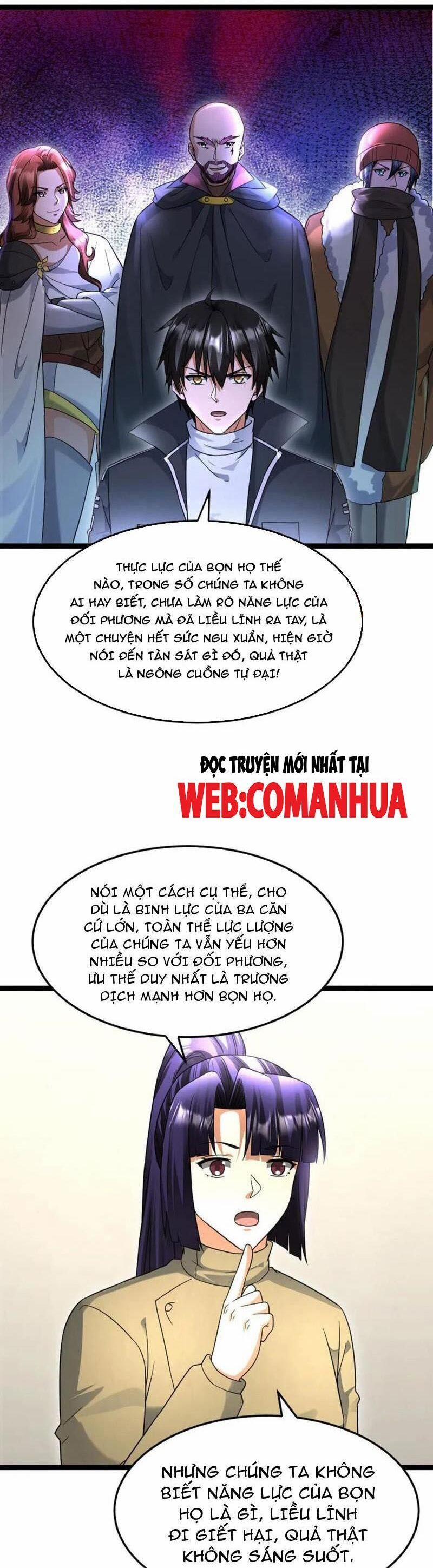 manhwax10.com - Truyện Manhwa Toàn Cầu Băng Phong: Ta Chế Tạo Phòng An Toàn Tại Tận Thế Chương 511 Trang 8