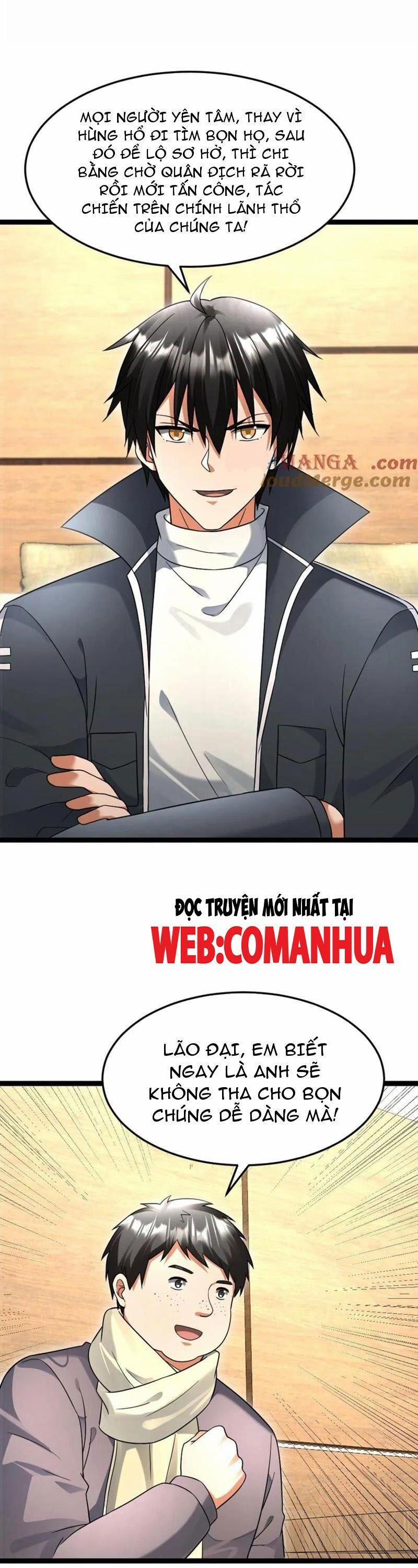 manhwax10.com - Truyện Manhwa Toàn Cầu Băng Phong: Ta Chế Tạo Phòng An Toàn Tại Tận Thế Chương 511 Trang 10