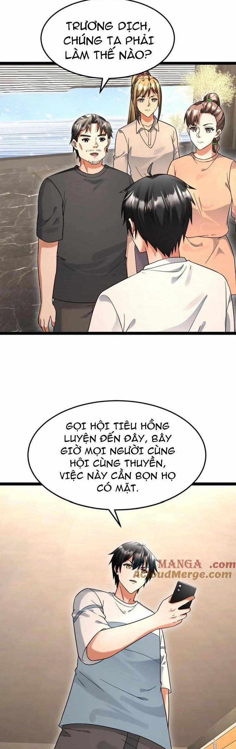 manhwax10.com - Truyện Manhwa Toàn Cầu Băng Phong: Ta Chế Tạo Phòng An Toàn Tại Tận Thế Chương 524 Trang 10