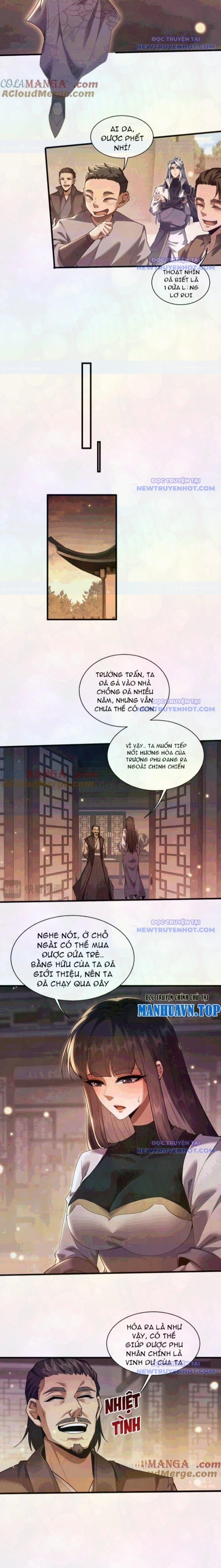 manhwax10.com - Truyện Manhwa Toàn Chức Kiếm Tu Chương 42 Trang 4