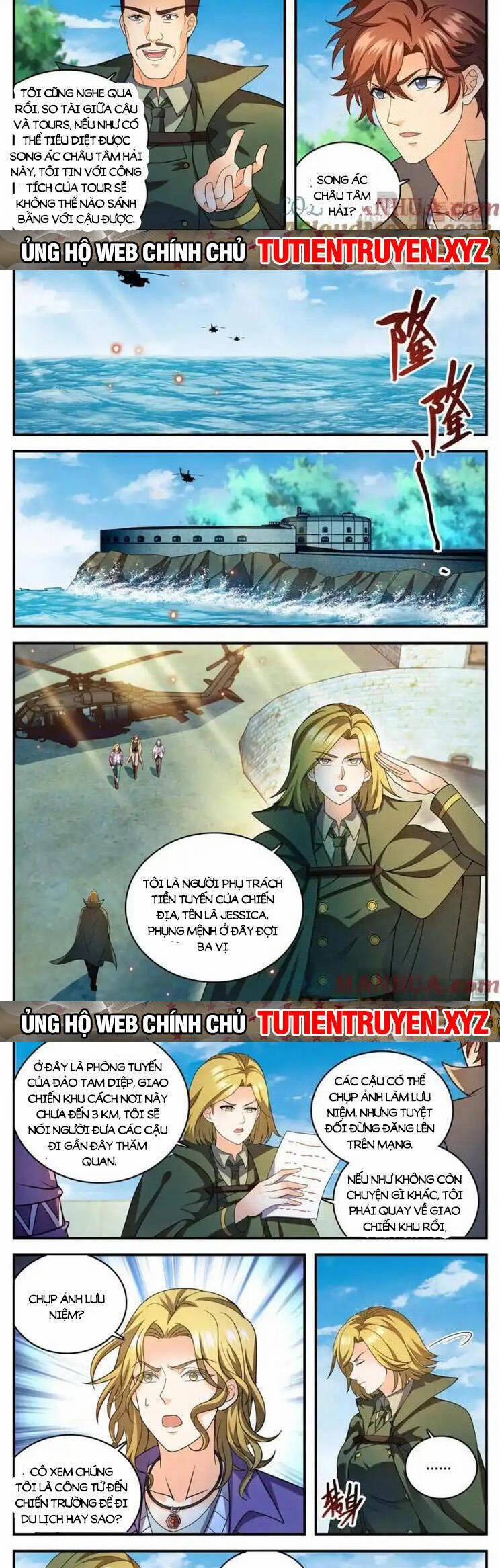 manhwax10.com - Truyện Manhwa Toàn Chức Pháp Sư Chương 1131 Trang 4