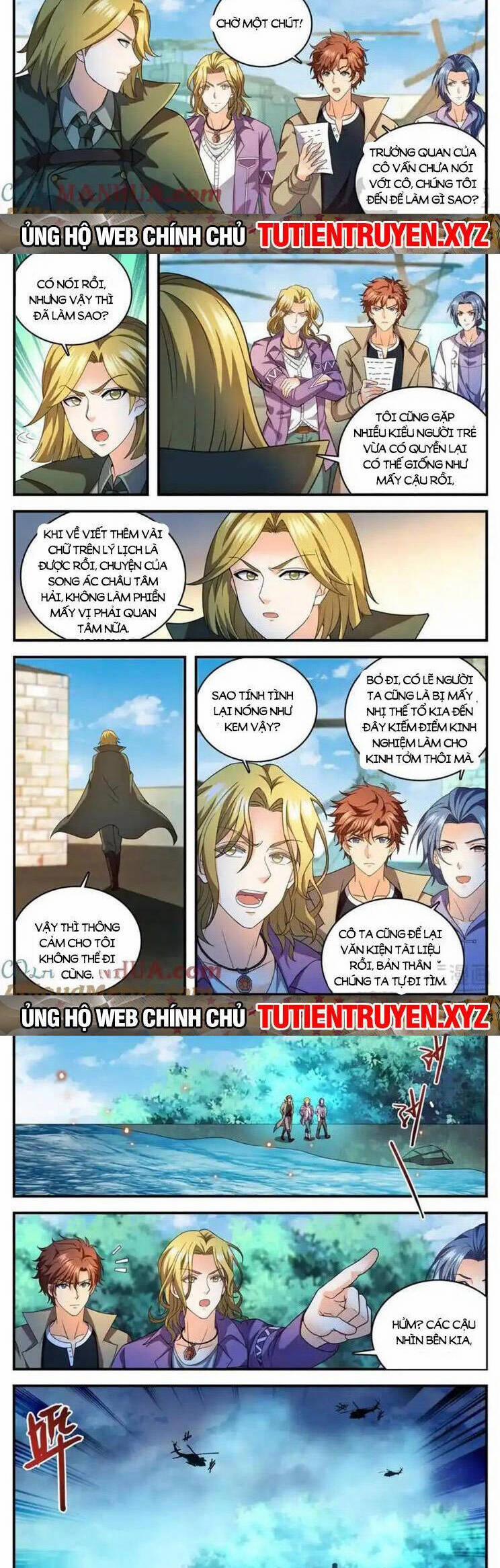 manhwax10.com - Truyện Manhwa Toàn Chức Pháp Sư Chương 1131 Trang 5