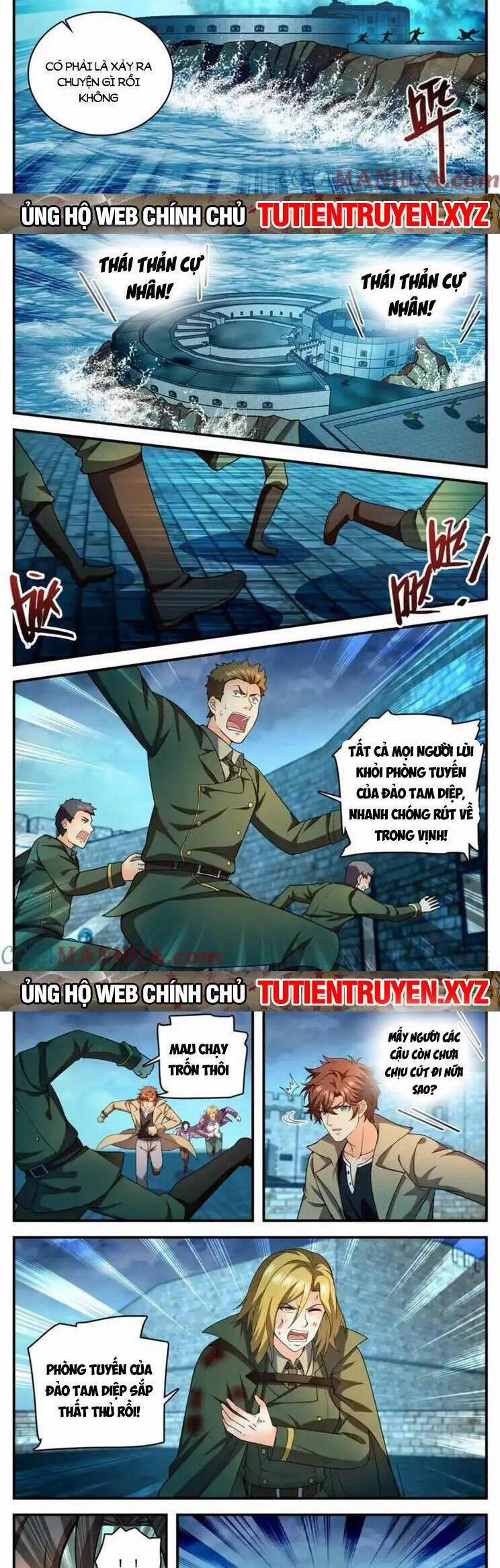 manhwax10.com - Truyện Manhwa Toàn Chức Pháp Sư Chương 1131 Trang 6