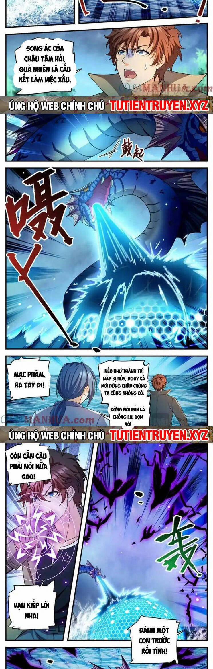 manhwax10.com - Truyện Manhwa Toàn Chức Pháp Sư Chương 1132 Trang 3