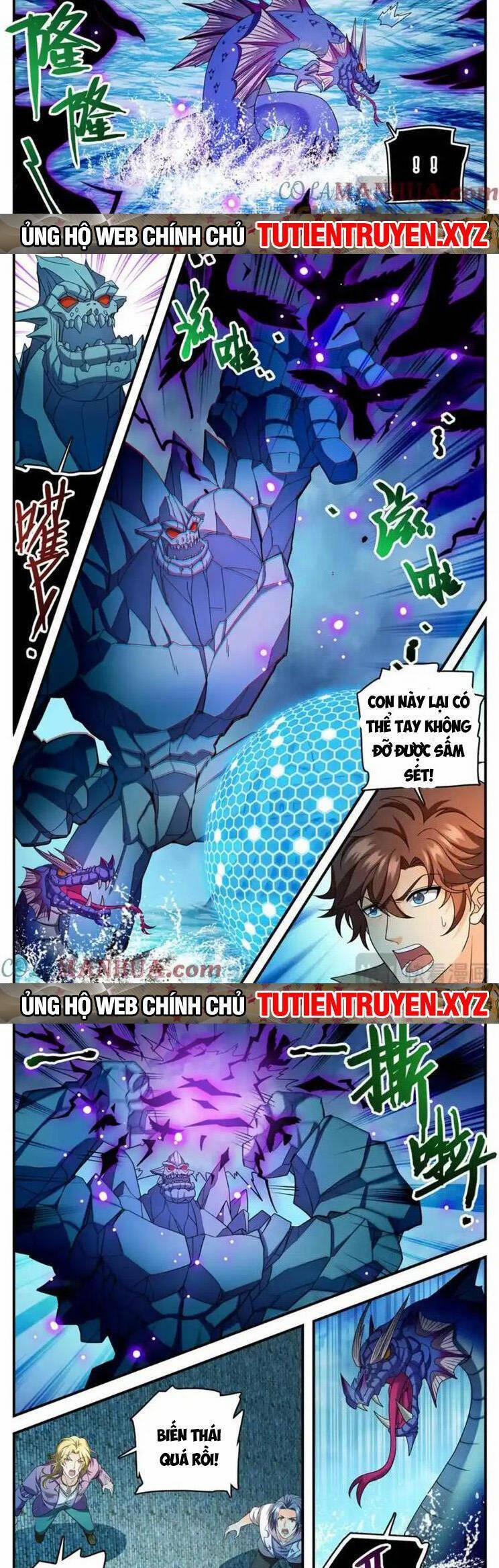 manhwax10.com - Truyện Manhwa Toàn Chức Pháp Sư Chương 1132 Trang 4