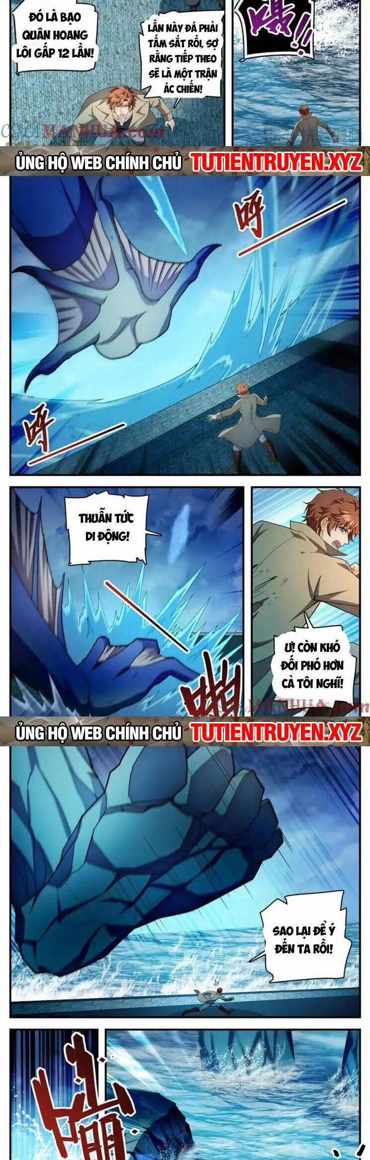 manhwax10.com - Truyện Manhwa Toàn Chức Pháp Sư Chương 1132 Trang 5