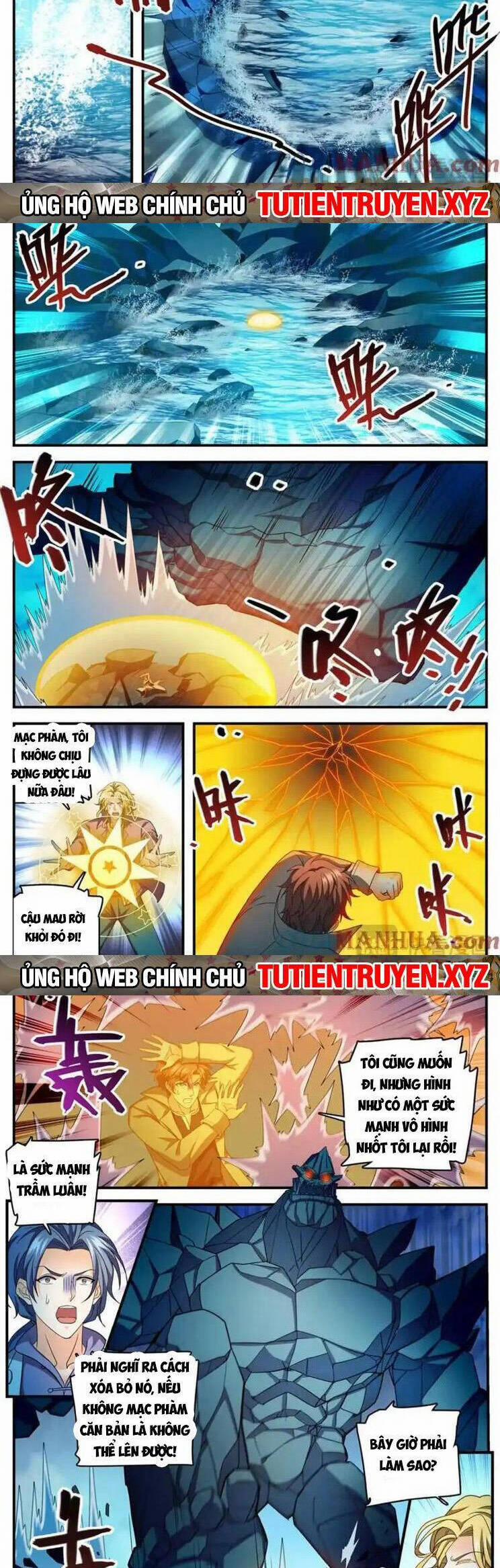 manhwax10.com - Truyện Manhwa Toàn Chức Pháp Sư Chương 1132 Trang 6