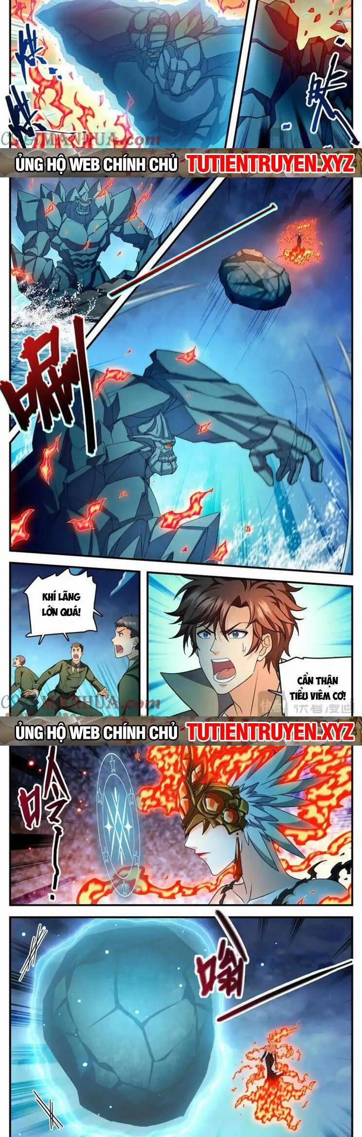 manhwax10.com - Truyện Manhwa Toàn Chức Pháp Sư Chương 1133 Trang 4