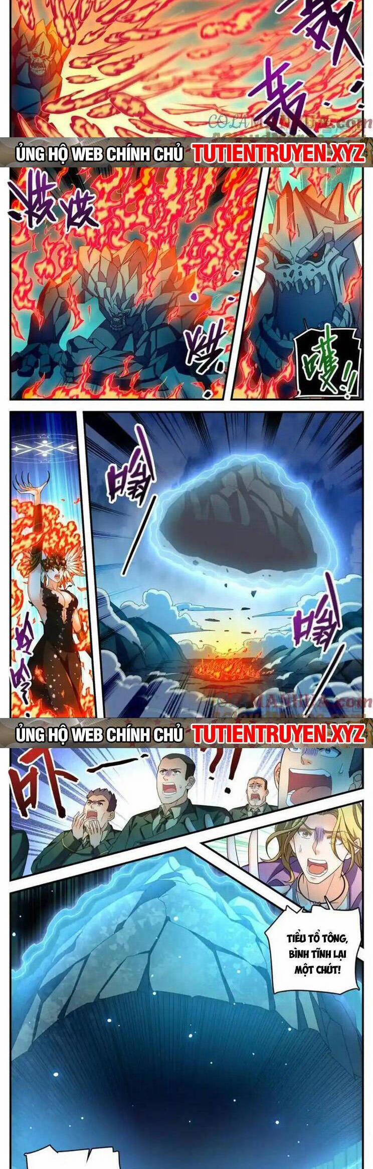 manhwax10.com - Truyện Manhwa Toàn Chức Pháp Sư Chương 1133 Trang 6