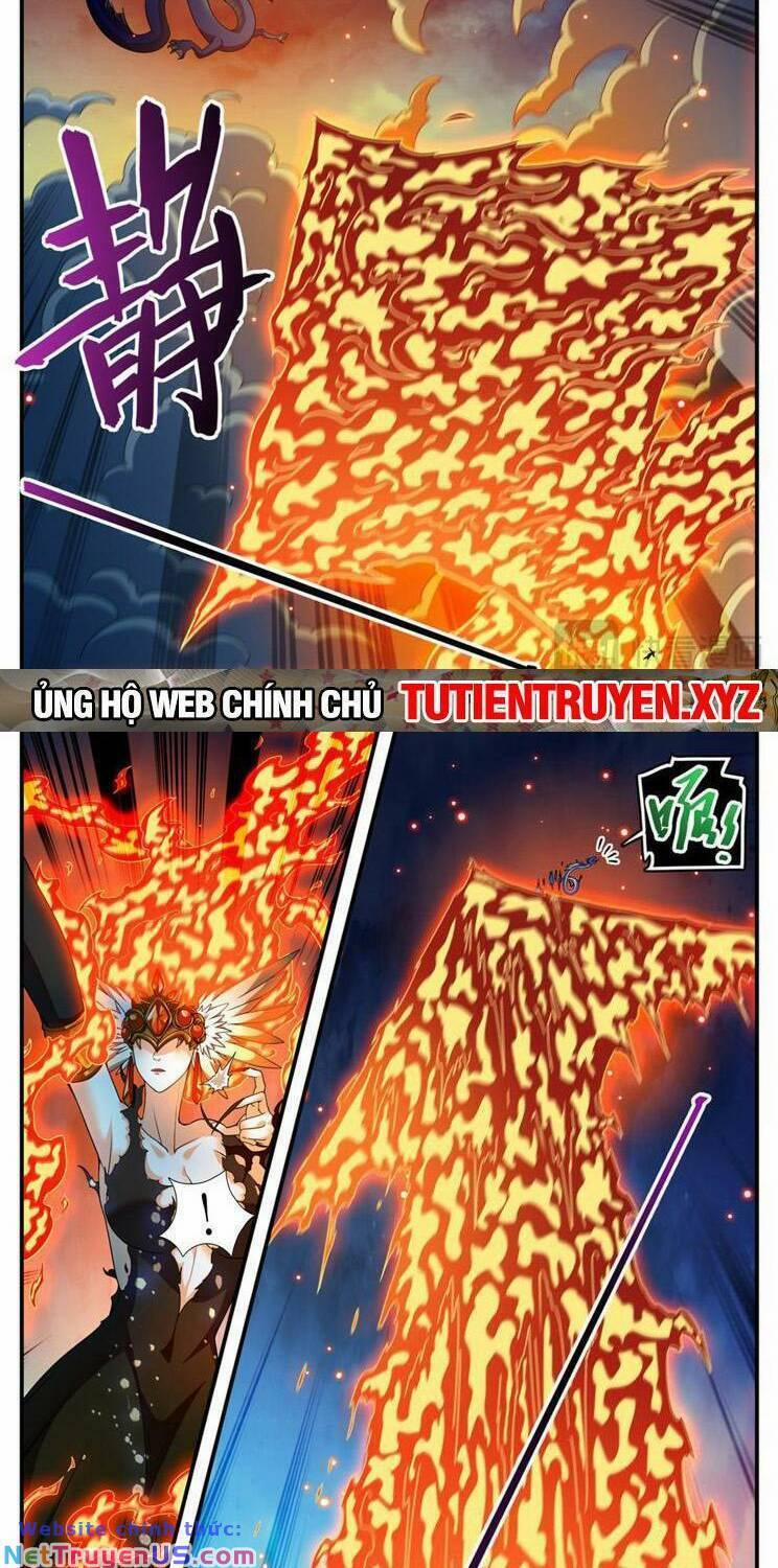 manhwax10.com - Truyện Manhwa Toàn Chức Pháp Sư Chương 1134 Trang 4