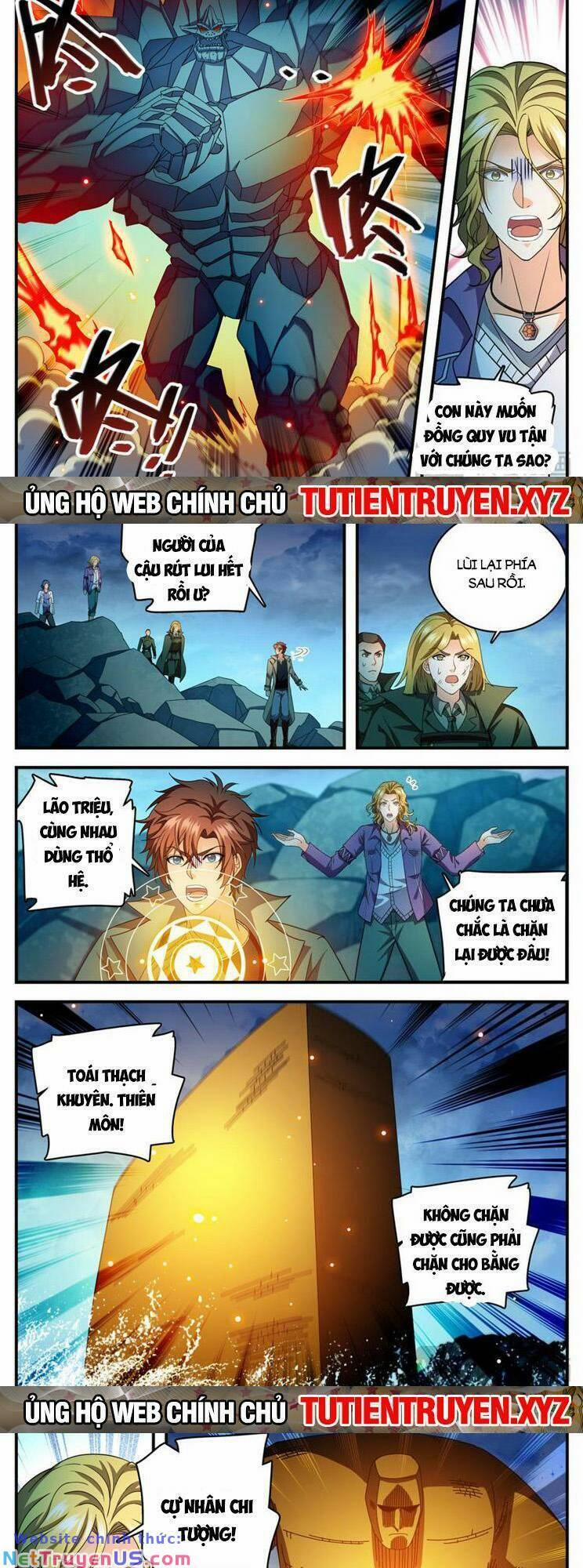 manhwax10.com - Truyện Manhwa Toàn Chức Pháp Sư Chương 1134 Trang 6