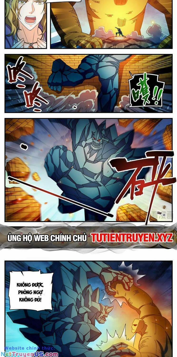 manhwax10.com - Truyện Manhwa Toàn Chức Pháp Sư Chương 1134 Trang 7