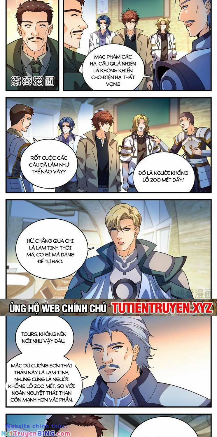 manhwax10.com - Truyện Manhwa Toàn Chức Pháp Sư Chương 1135 Trang 3