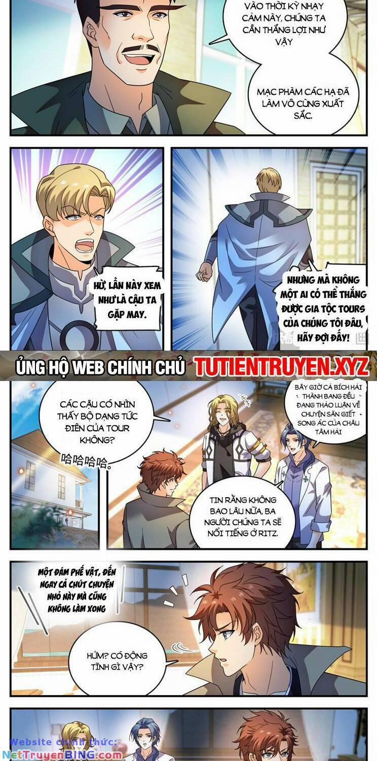 manhwax10.com - Truyện Manhwa Toàn Chức Pháp Sư Chương 1135 Trang 4