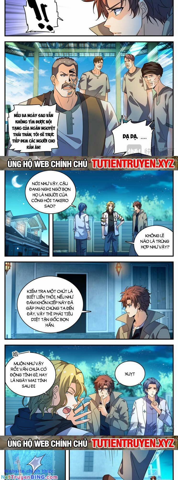 manhwax10.com - Truyện Manhwa Toàn Chức Pháp Sư Chương 1135 Trang 6