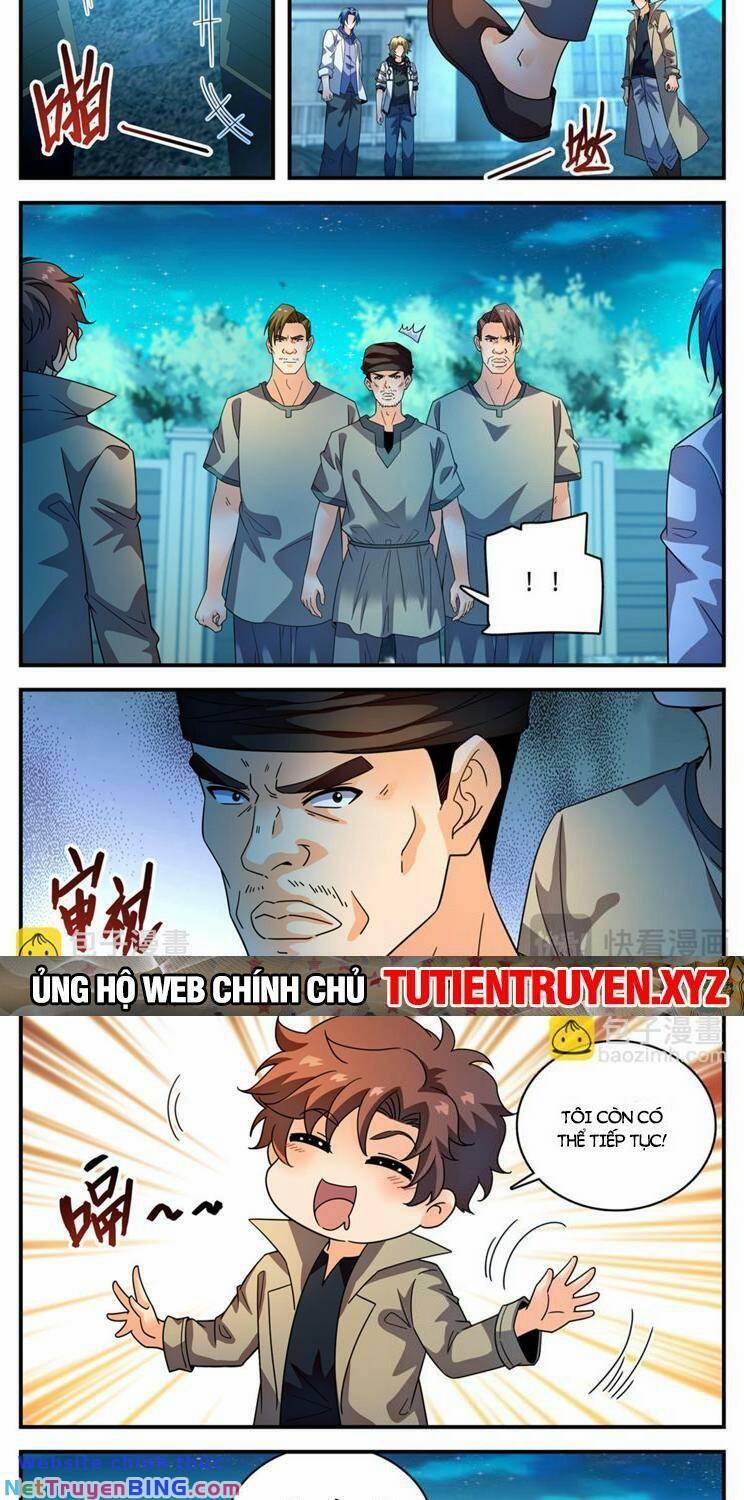 manhwax10.com - Truyện Manhwa Toàn Chức Pháp Sư Chương 1135 Trang 7