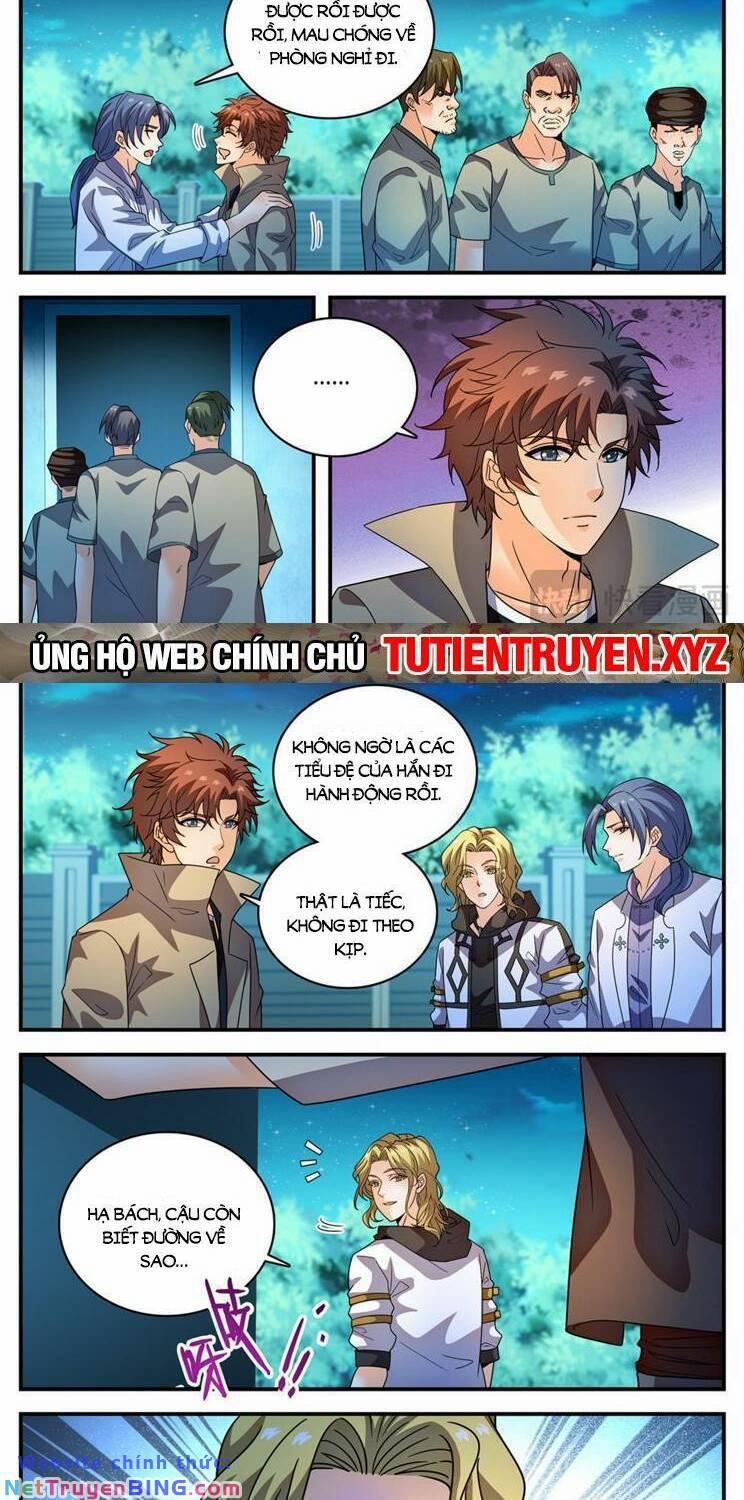 manhwax10.com - Truyện Manhwa Toàn Chức Pháp Sư Chương 1135 Trang 8