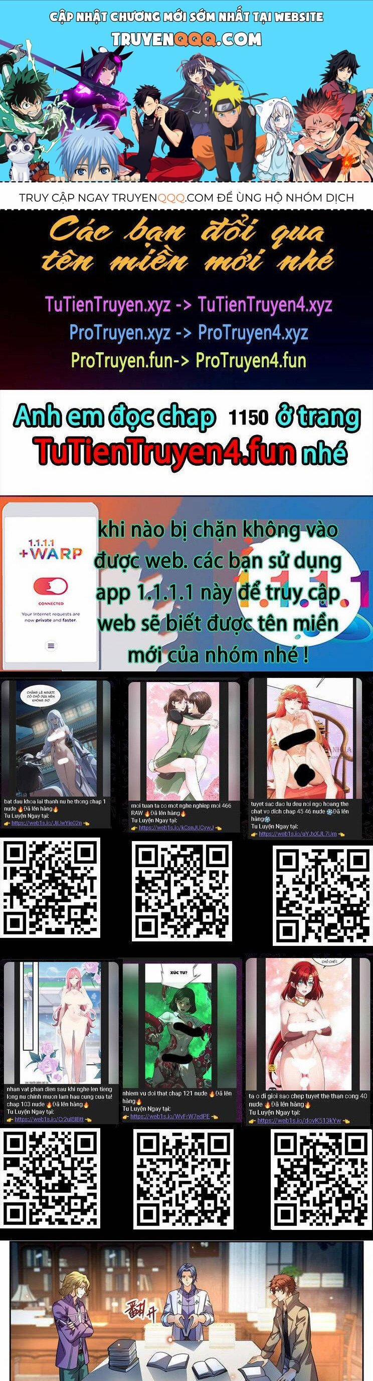 manhwax10.com - Truyện Manhwa Toàn Chức Pháp Sư Chương 1149 Trang 1