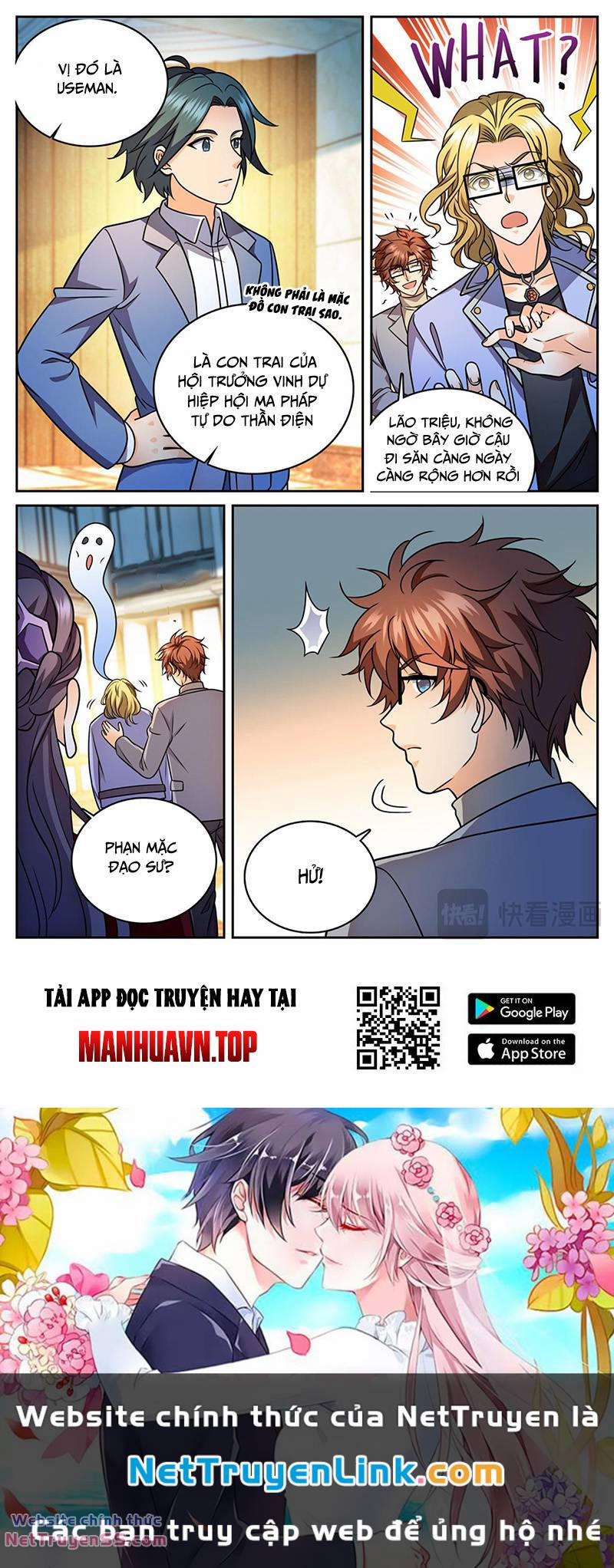 manhwax10.com - Truyện Manhwa Toàn Chức Pháp Sư Chương 1151 Trang 12