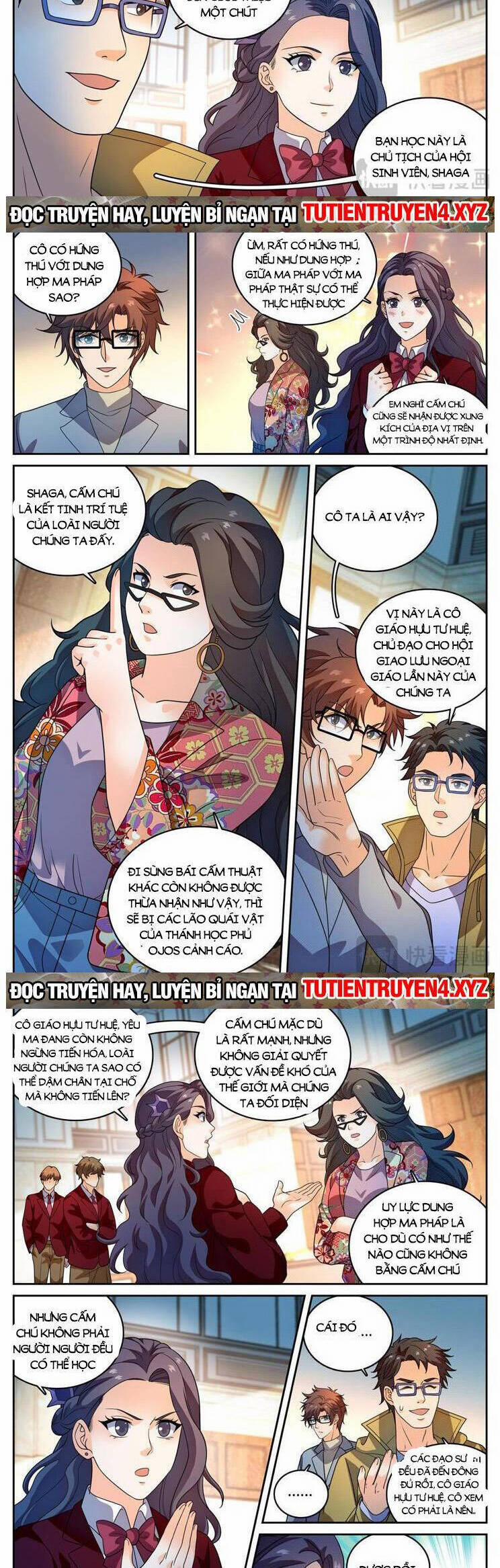 manhwax10.com - Truyện Manhwa Toàn Chức Pháp Sư Chương 1152 Trang 2