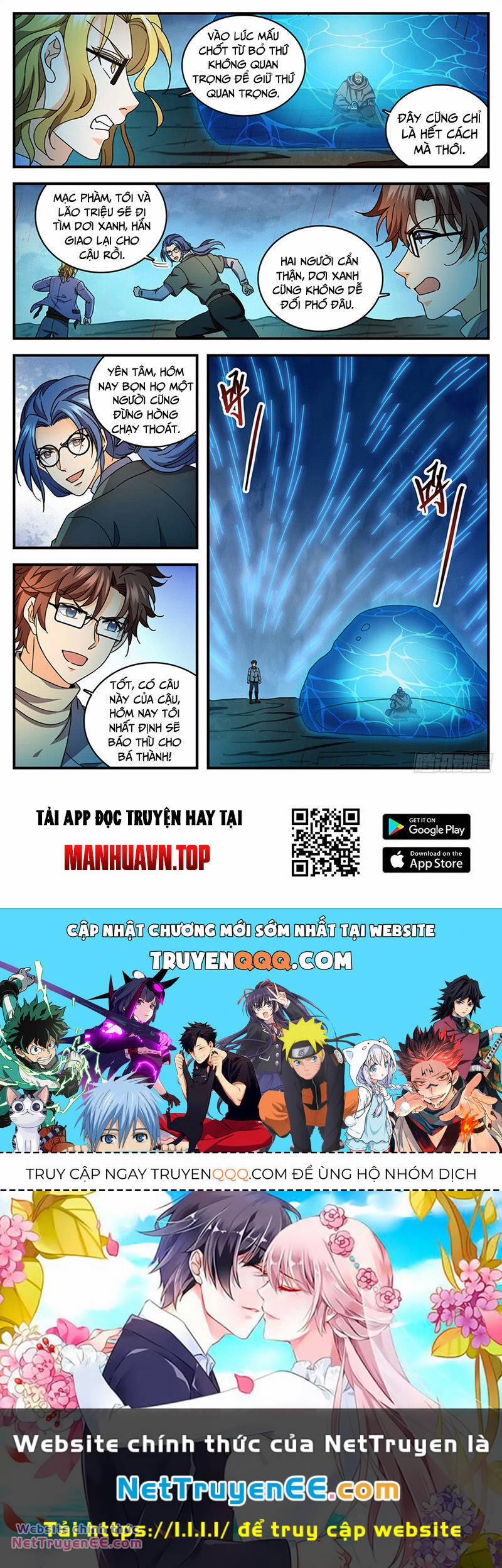 manhwax10.com - Truyện Manhwa Toàn Chức Pháp Sư Chương 1173 Trang 12