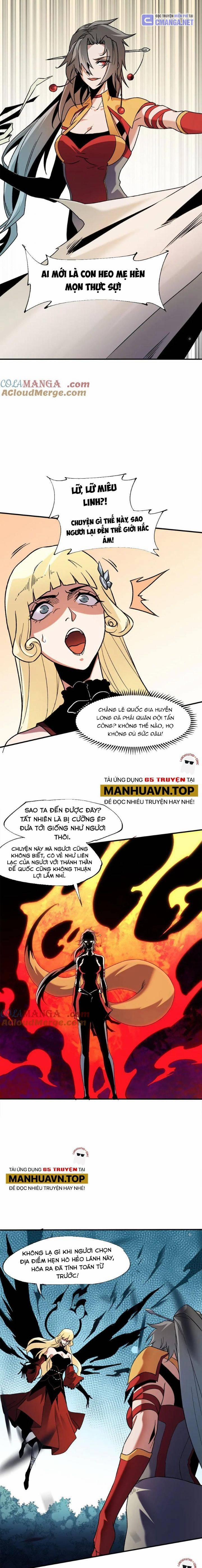 manhwax10.com - Truyện Manhwa Toàn Dân Chuyển Chức : Duy Ta Vô Chức Tán Nhân Chương 140 Trang 4