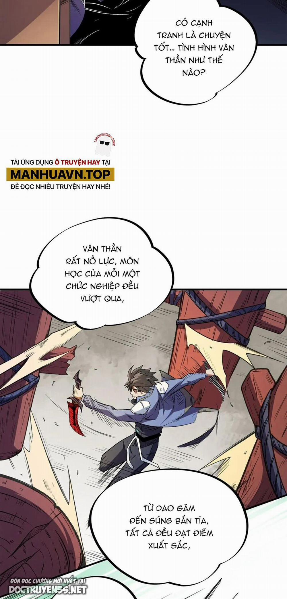 manhwax10.com - Truyện Manhwa Toàn Dân Chuyển Chức : Duy Ta Vô Chức Tán Nhân Chương 23 Trang 5