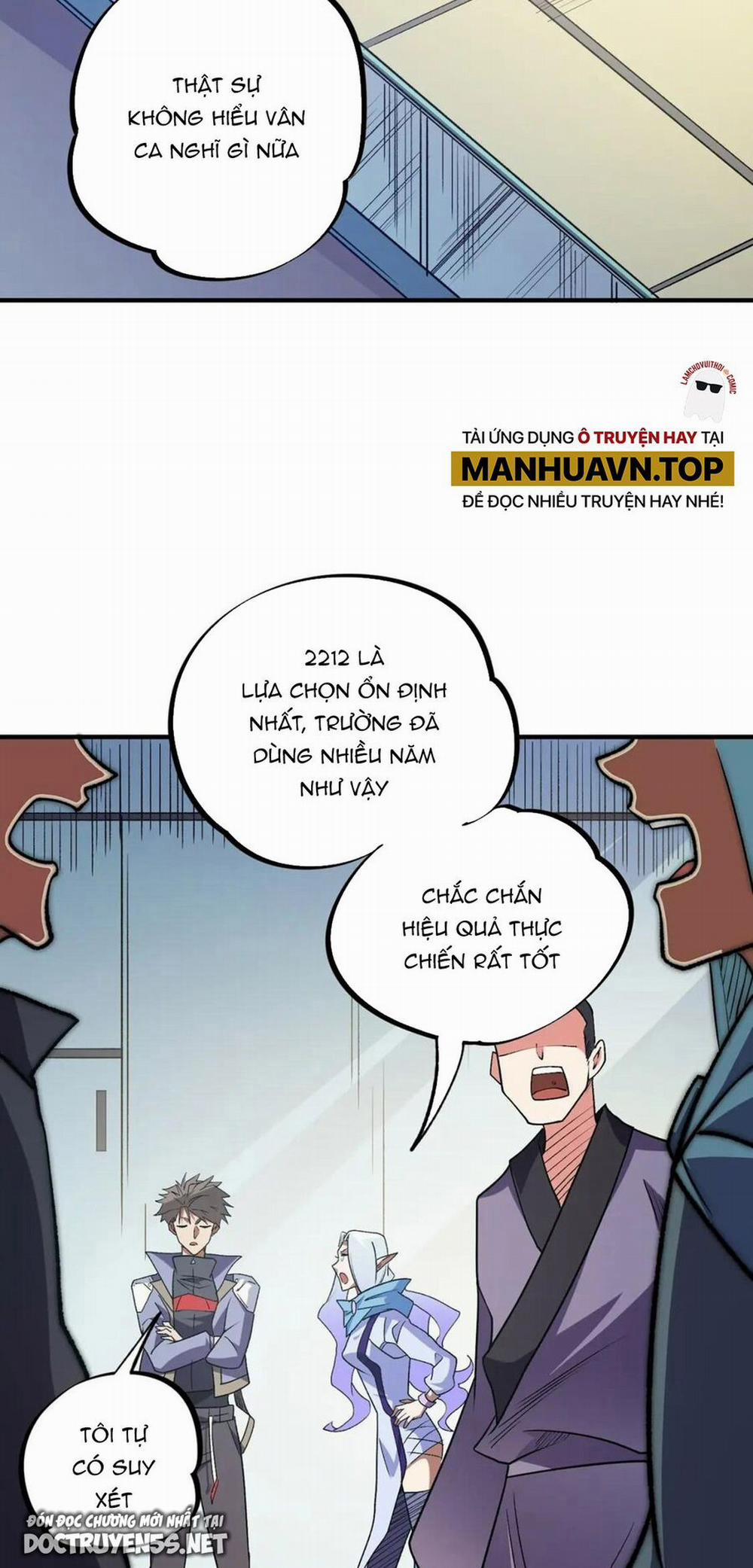 manhwax10.com - Truyện Manhwa Toàn Dân Chuyển Chức : Duy Ta Vô Chức Tán Nhân Chương 23 Trang 49