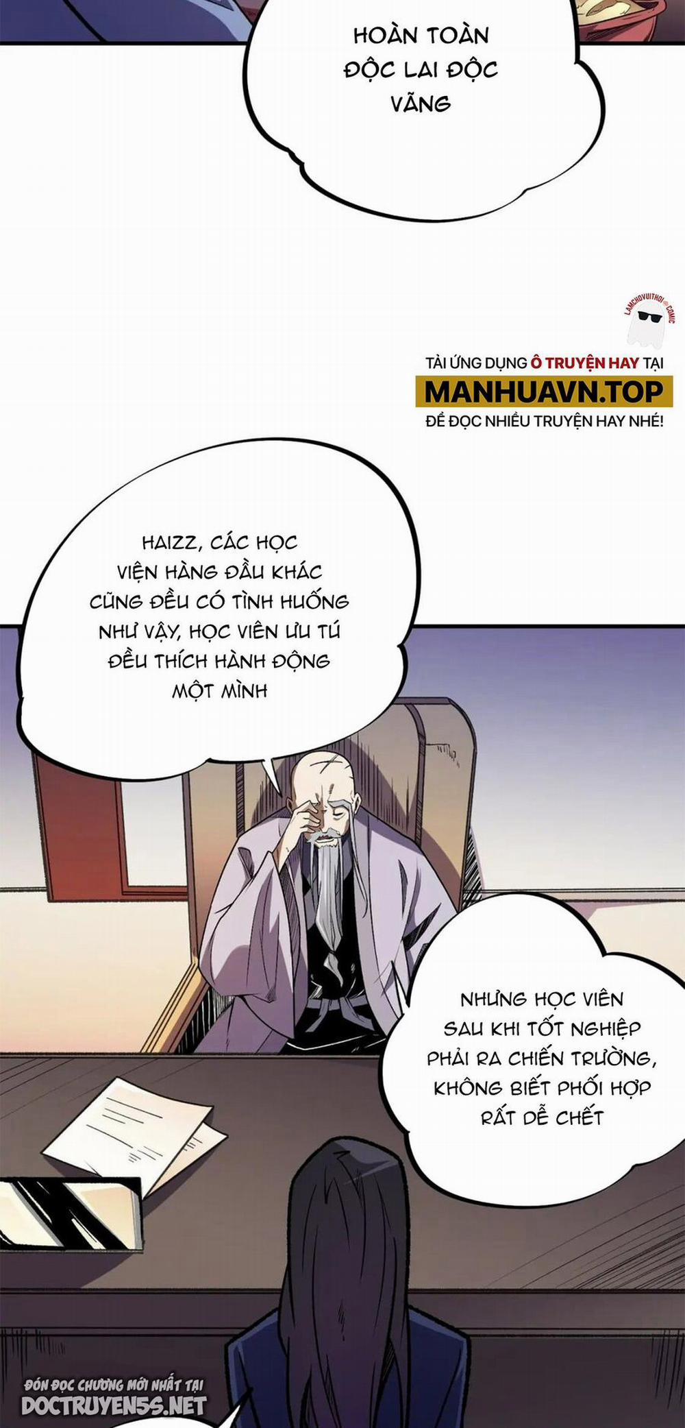 manhwax10.com - Truyện Manhwa Toàn Dân Chuyển Chức : Duy Ta Vô Chức Tán Nhân Chương 23 Trang 7