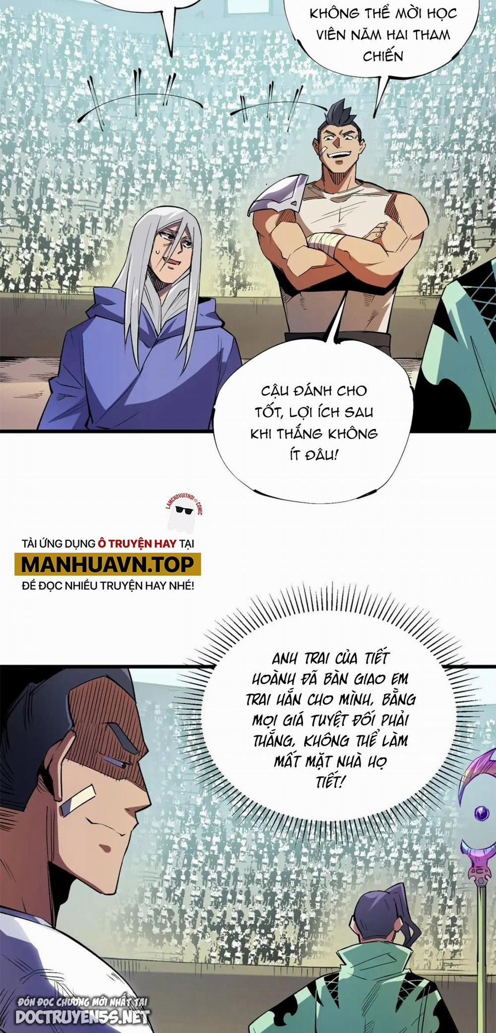 manhwax10.com - Truyện Manhwa Toàn Dân Chuyển Chức : Duy Ta Vô Chức Tán Nhân Chương 24 Trang 16