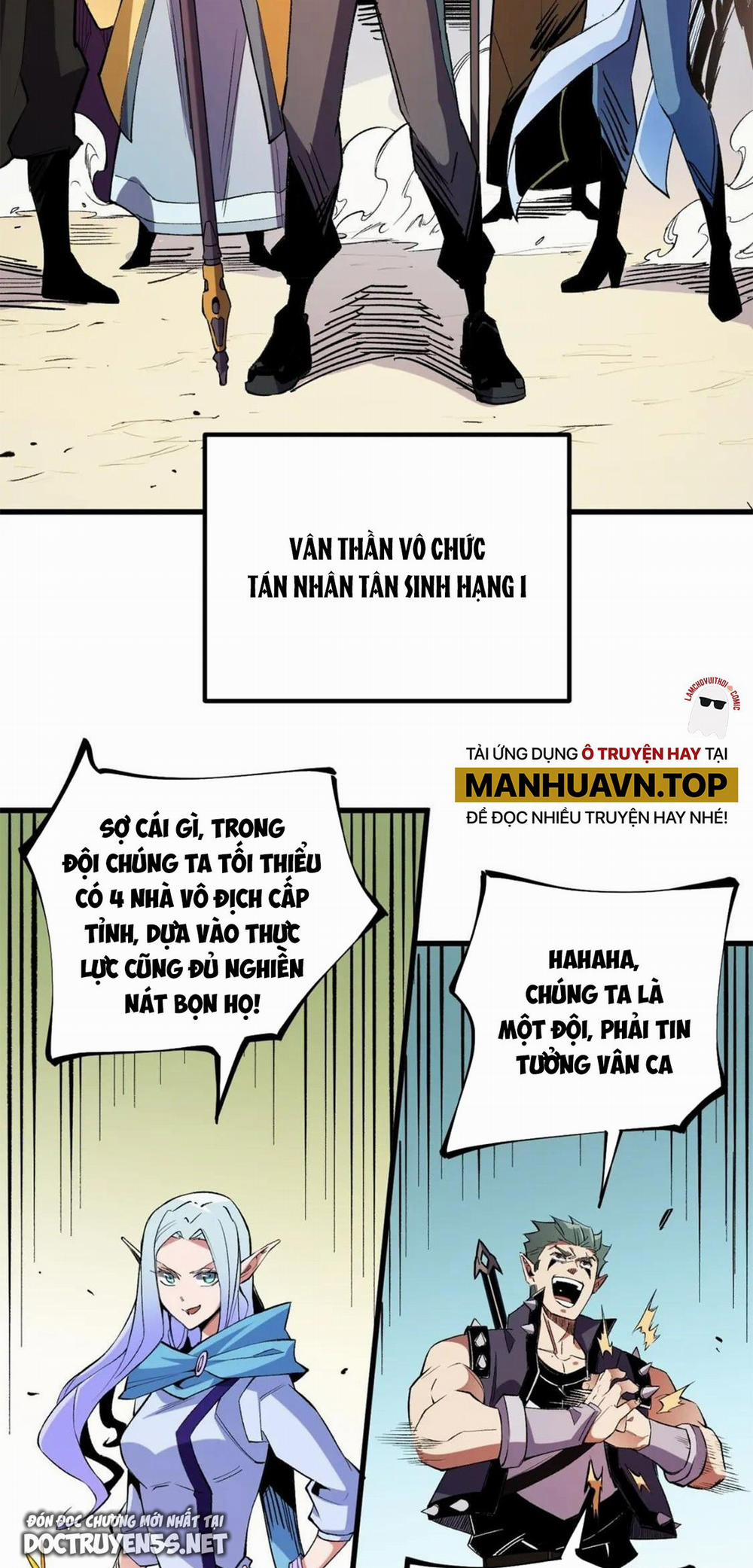 manhwax10.com - Truyện Manhwa Toàn Dân Chuyển Chức : Duy Ta Vô Chức Tán Nhân Chương 24 Trang 20